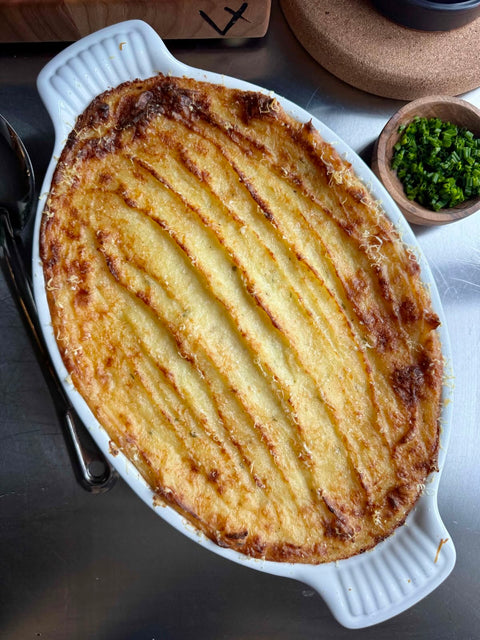 Chef Miller's Pâté Chinois Recipe (Shepard's Pie)