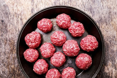 Erin's Magic Meat Balls