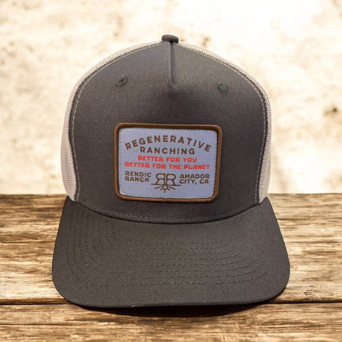 Rendic Ranch 'Regenerative Ranching' Trucker Cap