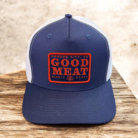 Rendic Ranch 'Good Meat' Patch Trucker Hat