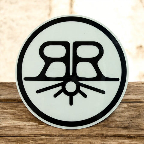 Rendic Ranch 'Circle' Logo Sticker