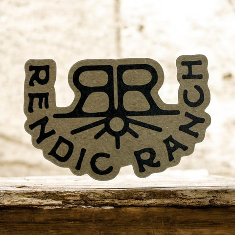 Rendic Ranch 'Kraft' Sticker