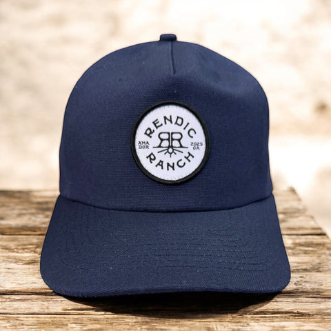 Rendic Ranch 'Circle' Badge Unstructured Cap