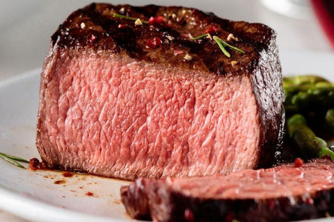 Top Sirloin Center Steaks (Baseball Cut) 12 oz.