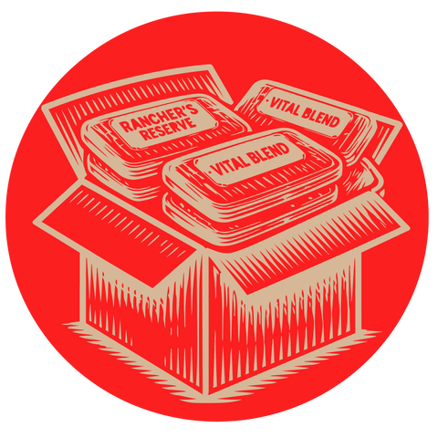 Vital Blend & Ranchers Reserve - Bundle - 8 Vital; 8 Rancher's get 2 LBS FREE!