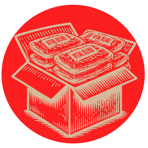 Vital Blend - Stock Up Bundle - Buy 14 LBS get 2 LBS FREE!