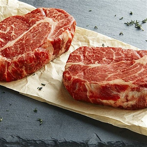 Chuck Eye Steaks (Rancher’s Ribeye) 12 oz.