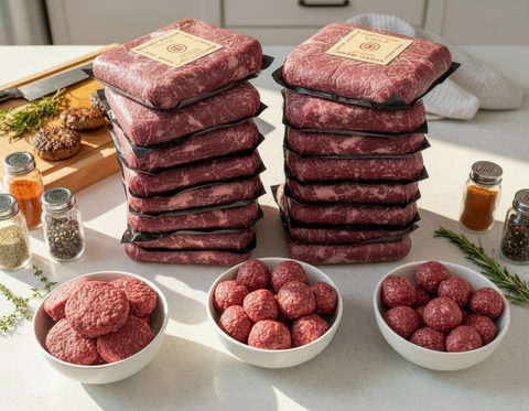 Vital Blend & Ranchers Reserve - Bundle - 8 Vital; 8 Rancher's get 2 LBS FREE!