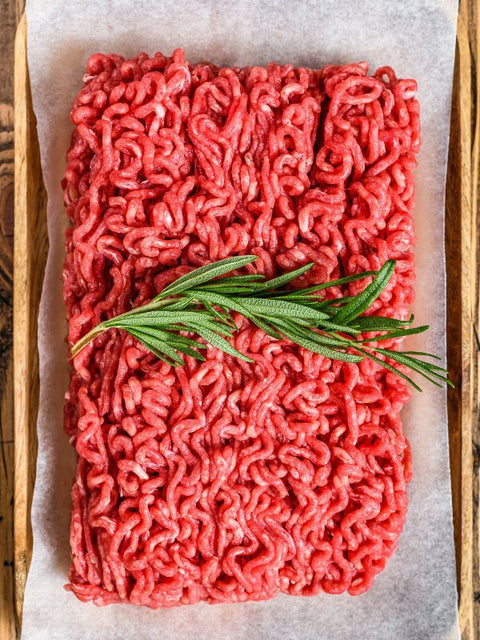 Vital Blend - Organ mix ground beef 1 lbs.